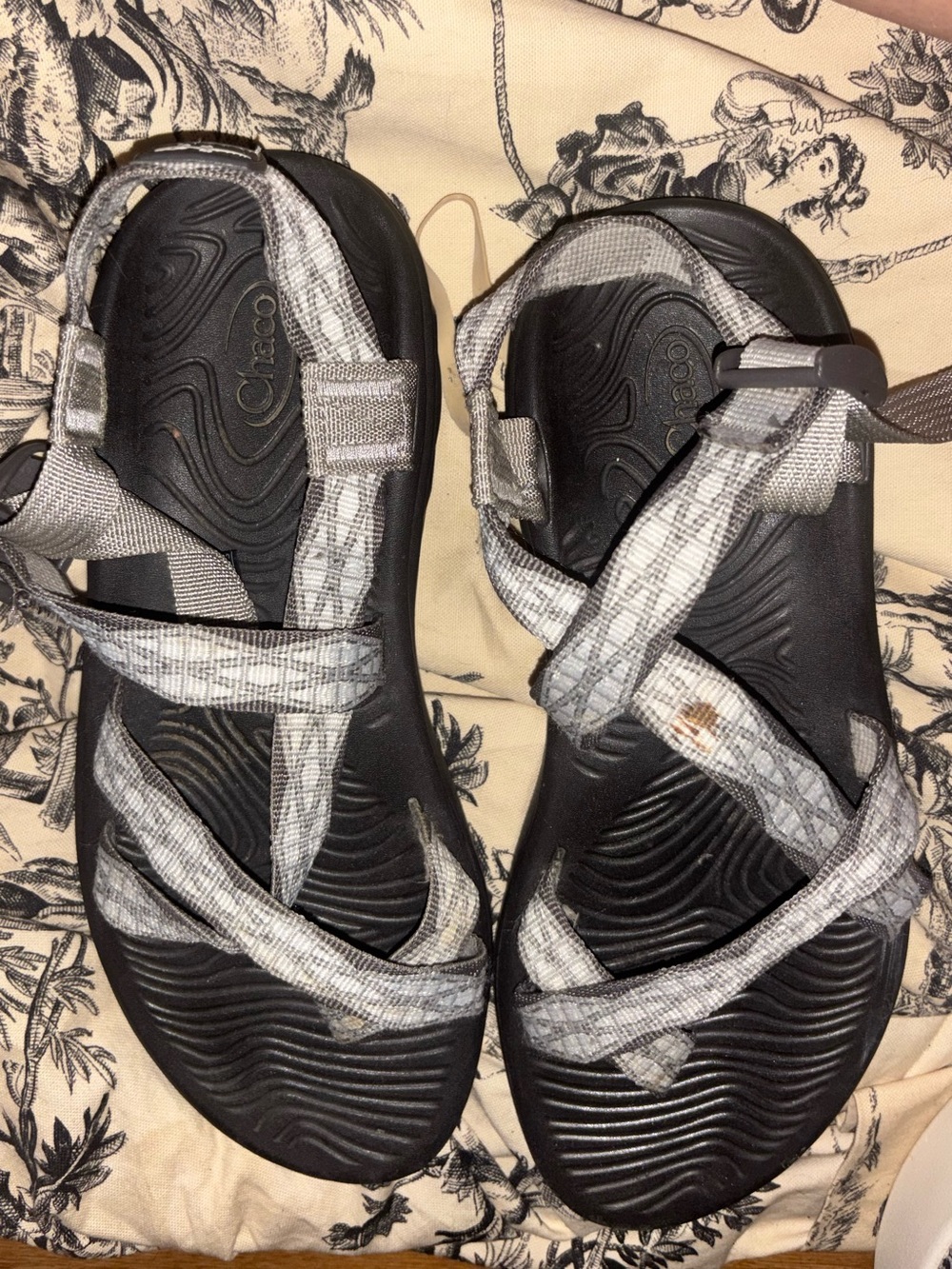 CHACO SANDALS SIZE 9 WOMEN - Z/Volv 2 Sandal - Swell Nickel